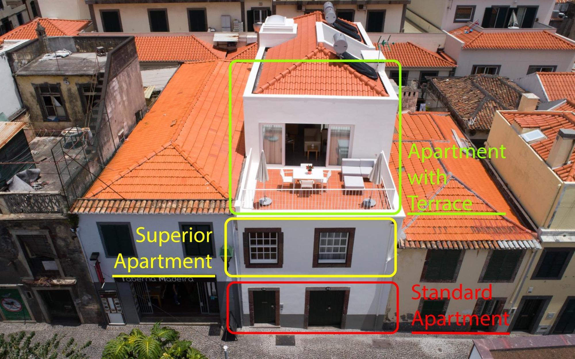 Welcome Madeira Apartments Funchal  Exteriör bild